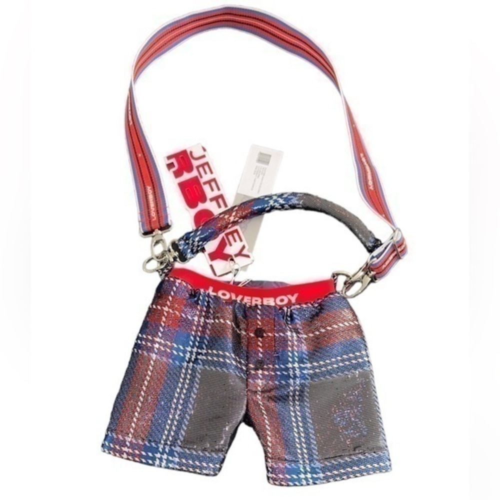 LOVERBOY Tartanium Bag
